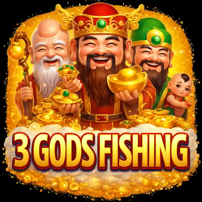 3 Gods Fishing Arcade Game by ZetBet Philippines